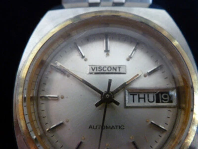 OROLOGIO DONNA AUTOMATICO DATARIO - VISCONT - S 8435 - ACCIAIO - Immagine 1 di 4