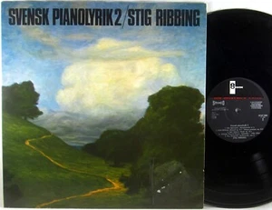 EMI HMV ODEON 1967 Stig Ribbing SVENSK PIANOLYRIK 2 Sweden SCLP-1053 EX - Picture 1 of 5