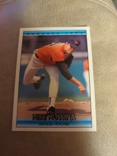 Mike Mussina 1992 Donruss #632 Baltimore Orioles Card