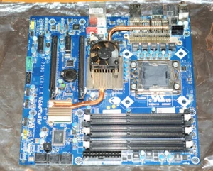 Alienware Aurora MS-7591 Intel CPU Socket LGA1366 Desktop Motherboard 4VWF2 - Picture 1 of 4