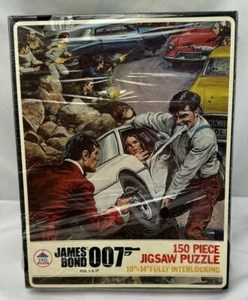 Rompecabezas James Bond 007 150 piezas juguetes HG 491-08 nuevo sellado ENVÍO GRATUITO - Imagen 1 de 2