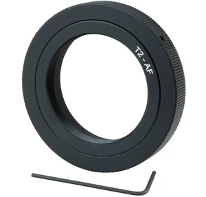 T-2 T2-AF Mount Adapter ring for AF Sony SLT-A68, A77 II, A65, Alpha a99II, a99 - Picture 1 of 5