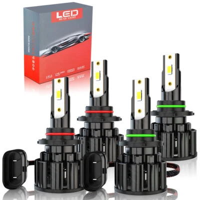 LED For Saturn SL SL1 SL2 1993-2002 6000K Headlight Kit 9006Low Beam Z3 CSP 3570 - Image 1 of 4