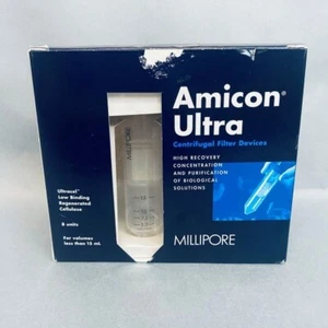 Filtro centrífugo Millipore Amicon Ultra-15 10K paquete de 5 filtros - Imagen 1 de 4