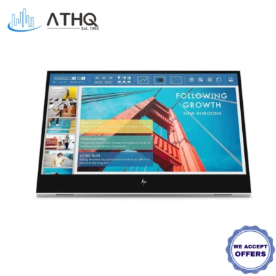 HP E14 G4 14" Portable USB Type-C IPS Monitor 1B065AA#AC3 - Image 1 of 4