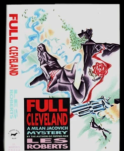 LES ROBERTS FULL CLEVELAND A MILAN JACOVICH MYSTERY FIRST EDITION - Bild 1 von 1