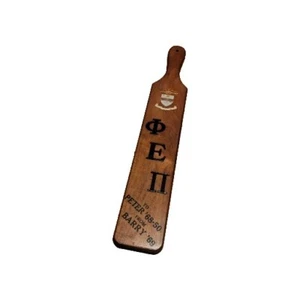 VinTagE UNIVERSITY of ILLINOIS FRATERNITY HAZING PADDLE PHI EPSILON PI Greek - Picture 1 of 7