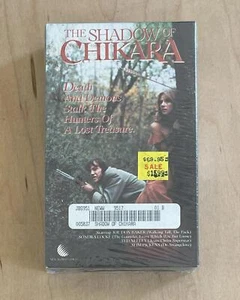 THE SHADOW OF CHIKARA (1977) Sealed Betamax New World Horror Western Native Cult - Picture 1 of 9