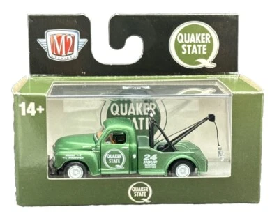 Camión de remolque Studebaker 2R 1949 verde serie Studebaker 2024 M2 Machines Foto 1 de 4