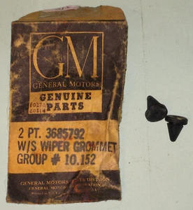 1941 Chevrolet Special - Master Deluxe NOS wiper motor grommets 3685792 - Picture 1 of 2