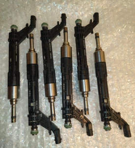AUDI PORSCHE BENTLEY V6 INJECTOR SET /6PCS/ 06M906036AD 06M 906 036 OEM & NEW! - Picture 1 of 7
