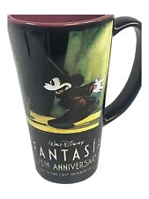Walt Disney Fantasia 75th Anniversary Cast Member Exclusive Black Mug Mickey