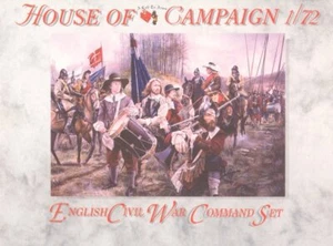 A Call To Arms 62 1/72 English Civil War: English Command Set (32) - Picture 1 of 1