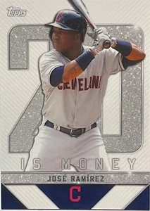 2022 Topps x Wander Frano #53 Jose Ramirez Is Money - Free Shipping Always! - Picture 1 of 1