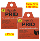 Hylands PRID Homeopathic Salve .63 oz 18 gm ea 2 PACK Pain Itch relief