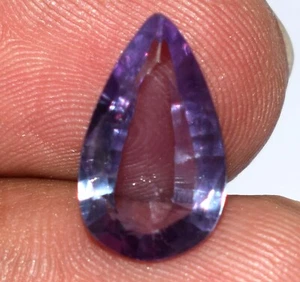 Pear 3.60 Ct Natural Color Changing Alexandrite Birthstone AGI Certified B36803 - Picture 1 of 8