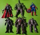 Marvel+Legends+Lot+Avengers+2012+Walmart+Exclusive+Hulk%2C+Captian+America%2C+Thor+
