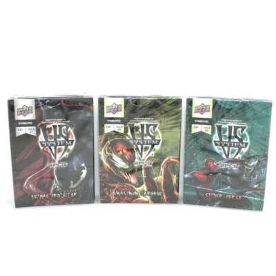 VS System Symbiotes Protector Letal Maximum Carnage Spider-Verse Venom Set Nuevo Foto 1 de 4