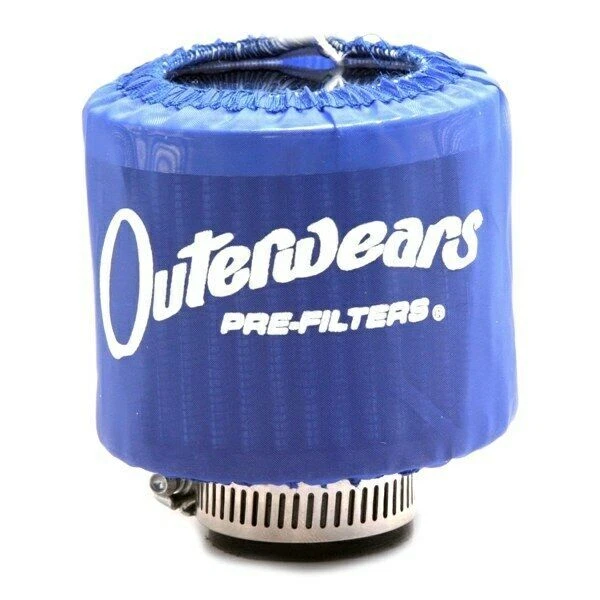 Prefiltro de ropa exterior azul sin tapa redonda 3" diámetro 10-1013-02 Foto 1 de 1