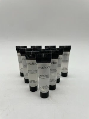 10x Smashbox Photo Finish Oil Free Control Foundation Primer .25oz Travel Sample - Image 1 of 3