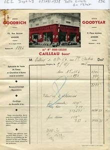 Dept 49 - Angers 70 Rue Boisnet - Belle Header 1938 Tire Sector - Picture 1 of 1