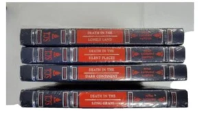 The Capstick Collector's Library Safari Club 10 Volume Set Signed Leather. - Picture 1 of 2