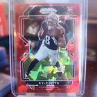 Kyle Pitts 2021 Panini Prizm Rookie RC Red Cracked Ice #341 Atlanta Falcons
