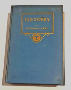 RARE BOOK: DISCOVERY by RICHARD BYRD 1935 FIRST EDITION - Bild 1 von 4