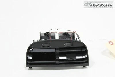 Maserati Ghibli 2014-2017 consola central trasera aire acondicionado aire acondicionado rejilla de ventilación OEM Foto 1 de 4