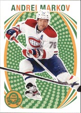 2013-14 (CANADIENS) O-Pee-Chee Retro #276 Andrei Markov