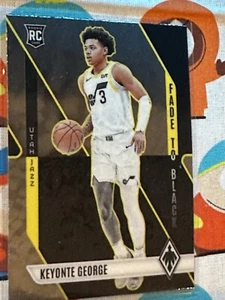2023-24 Panini Phoenix - Fade to Black #17 Keyonte George (RC) - Picture 1 of 4