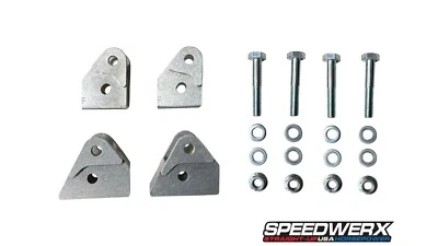 Kit de elevación de suspensión Speedwerx 2,5" - Polaris RZR 200 2021-2025 UTV Foto 1 de 3