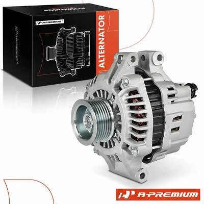 Генератор переменного тока для Honda CR-V Acura RSX 2002-2006 90 А 12 В по часовой стрелке 7 канавок - Изображение 1 из 4