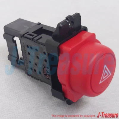 Interruptor de peligro rojo genuino HONDA CIVIC 02-05 ACURA RSX TYPE-S 02-06 FABRICANTE DE EQUIPOS ORIGINALES Foto 1 de 4