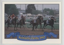 1993 Horse Star Cards Daily Racing Form The Winning Move #118E