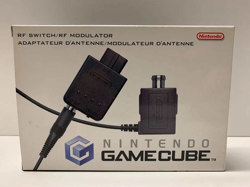 Connettore Rf/modulatore Nintendo Gamecube/wii