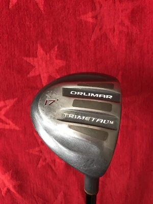 Orlimar TriMetal Fairway Wood 17° Firm Flex Graphite Shaft Right Hand - Image 1 of 4