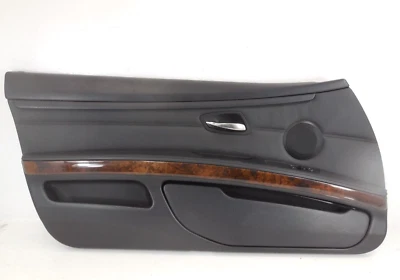 2007-2013 BMW 335i Coupe Front Interior Door Panel Driver Left OEM - Изображение 1 из 4