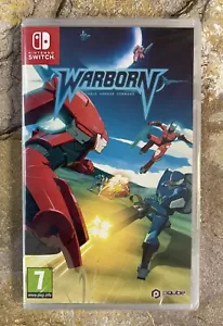 Warborn - Nintendo Switch **VERSIONE EUROPEA, NUOVO** - Foto 1 di 4
