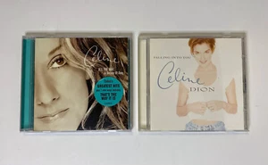 Celine Dion Falling Into You & All the Way... A Decade of Song CDs - Picture 1 of 12