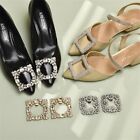Crystal High Heel Charm Buckle Shoe Clips Shoes Decorations Charms Jewelry