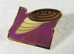 PITA Oregon State Shoot / Lapel Hat Pin / Trap & Skeet Shooting / 2003 - Picture 1 of 4