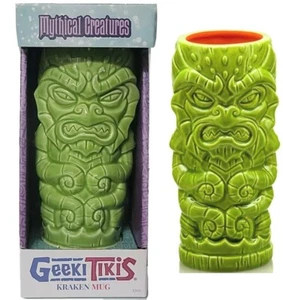 Geeki Tikis Mythical Creatures KRAKEN 17oz. Ceramic Tiki Mug New - Picture 1 of 5