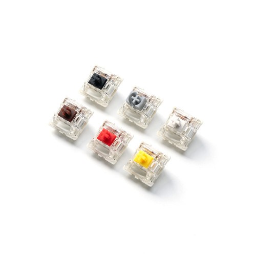 Glacier Gateron G Pro v3.0 Pre-lubed Switch Set with Free Caps/Switches Puller