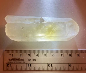 Yellow Quartz (Citrine) Crystal from China, 83g - Bild 1 von 4