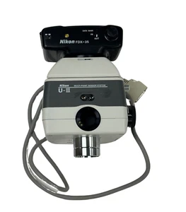 Nikon U-III Multi Point Sensor System with FDX-35 Camera - Made in Japan - Picture 1 of 17