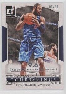 2014-15 Panini Donruss Court Kings Stat Line Season /96 Tyson Chandler #35