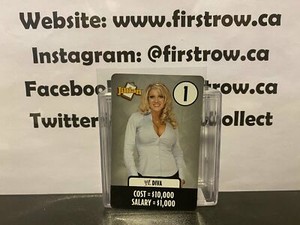 Jillian Hall 2007 Specialty Board Games WWE 3rd Edition Board Game Card
