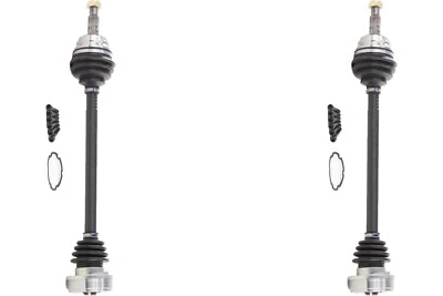 Front PAIR TrakMotive CV Axle Shaft for 1982-1987 Volkswagen Quantum (36129) - Image 1 of 4