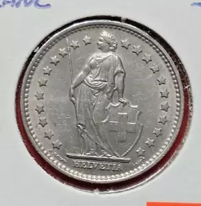 Ausländische Münze SCHWEIZ 1968 B 1 Franken ss - Bild 1 von 2